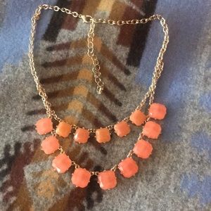 Chunky gold necklace